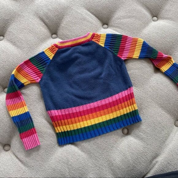 Vintage Y2K 2003 SpongeBob SquarePants Nickelodeon Sweater 3T - Picture 8 of 9